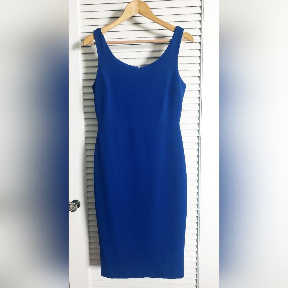 Betsey Johnson Vibrant Blue Sleeveless Dress